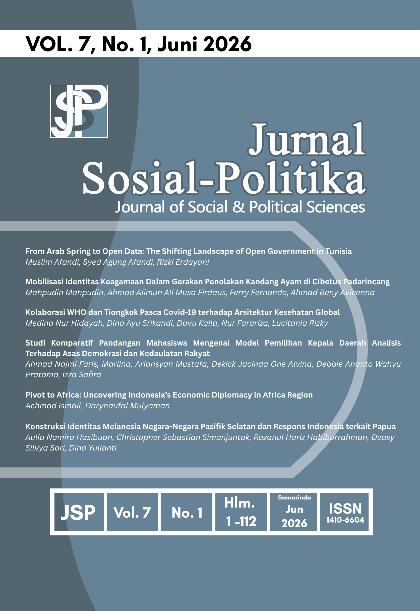 					View Vol. 7 No. 1 (2026)
				